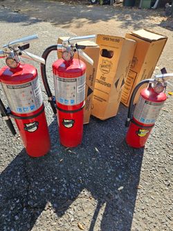Fire Extinguishers - year 2026