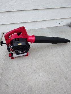 Yard machine gas blower