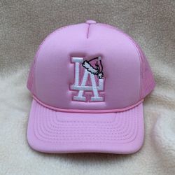 Pink Christmas Hat