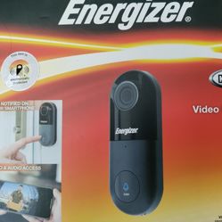 Smart Video/  Audio Recording Doorbell No Hub Live Hd wide View instant Alert Motion Detection(NEW Factory Sealed) 