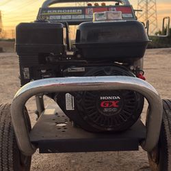Honda Gx 200 Pressure Washer