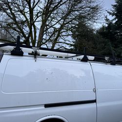Roof Rack With Conduit Tube Chevy Express Extended Van 