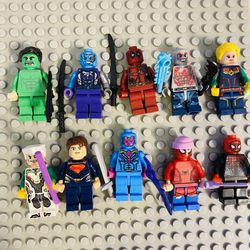Minifigures Creative Heroes Play Set | New Custom LEGO Compatible Toys