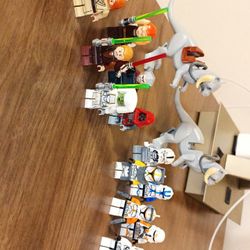 Lego Star Wars Figures