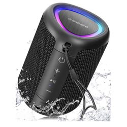 Portable Bluetooth Speaker with Lights
