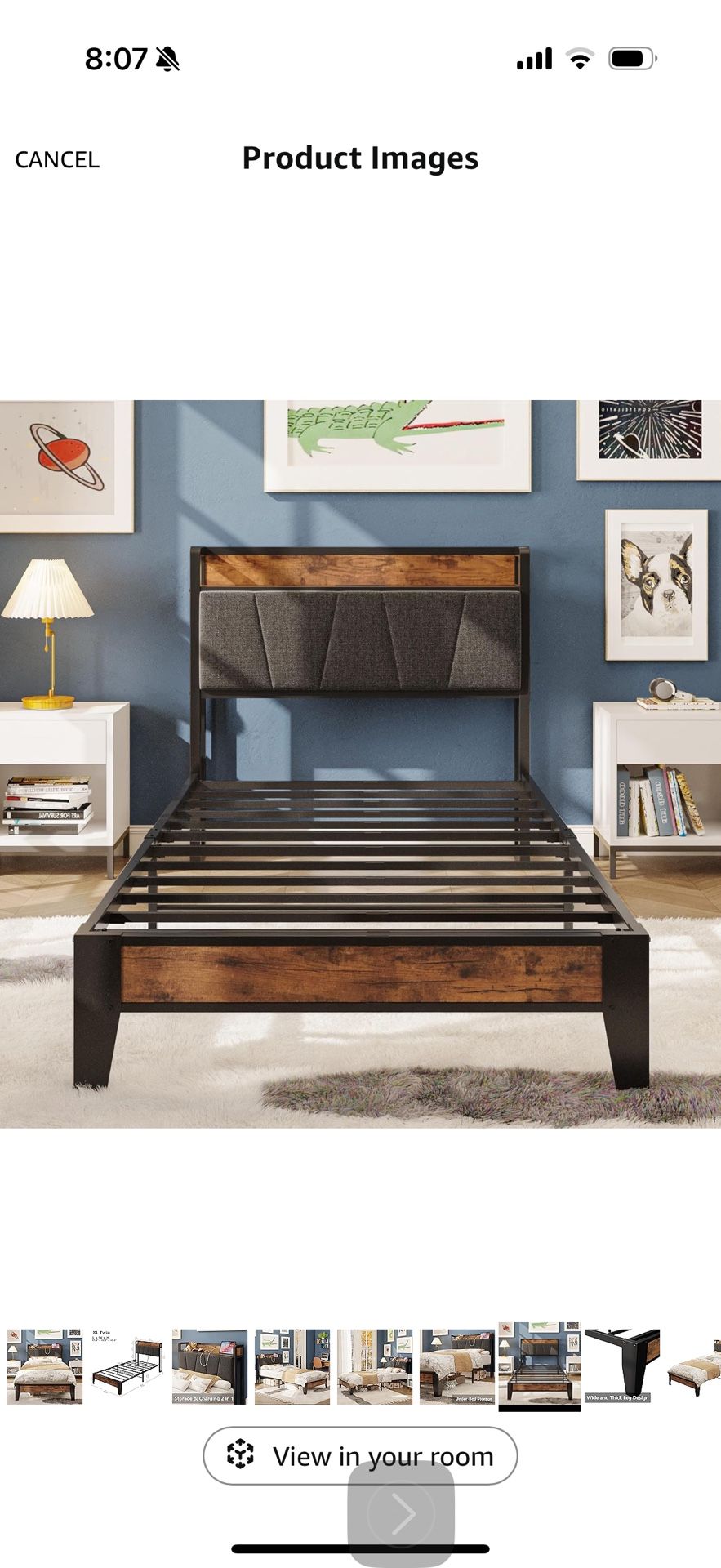 Twin Bed Frame