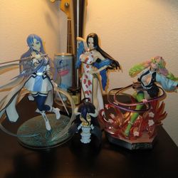 Anime Figures Various 