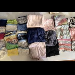 Girl's Clothes 14/16, 17 pairs underwear, 5 pants, 1 shorts, PJs for days