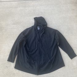Black Zip Up