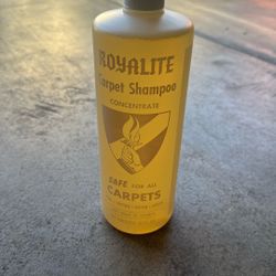 Royalite Carpet Shampoo Concentrate – Safe for All Carpets (32 fl oz, Lot of 9)