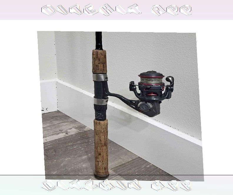 Swimbait Fishing Rod Great for Angling Lovers or card