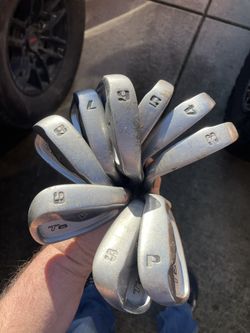 Used T6 Golf Iron Set