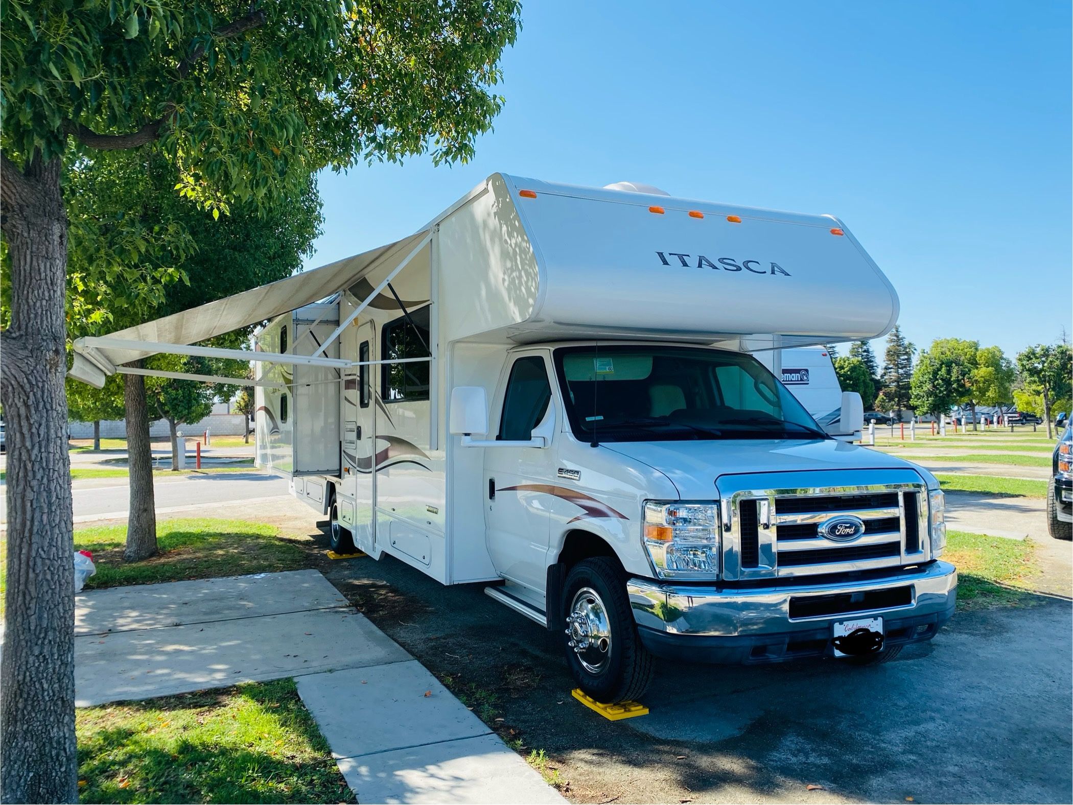2015 Winnebago Itasca