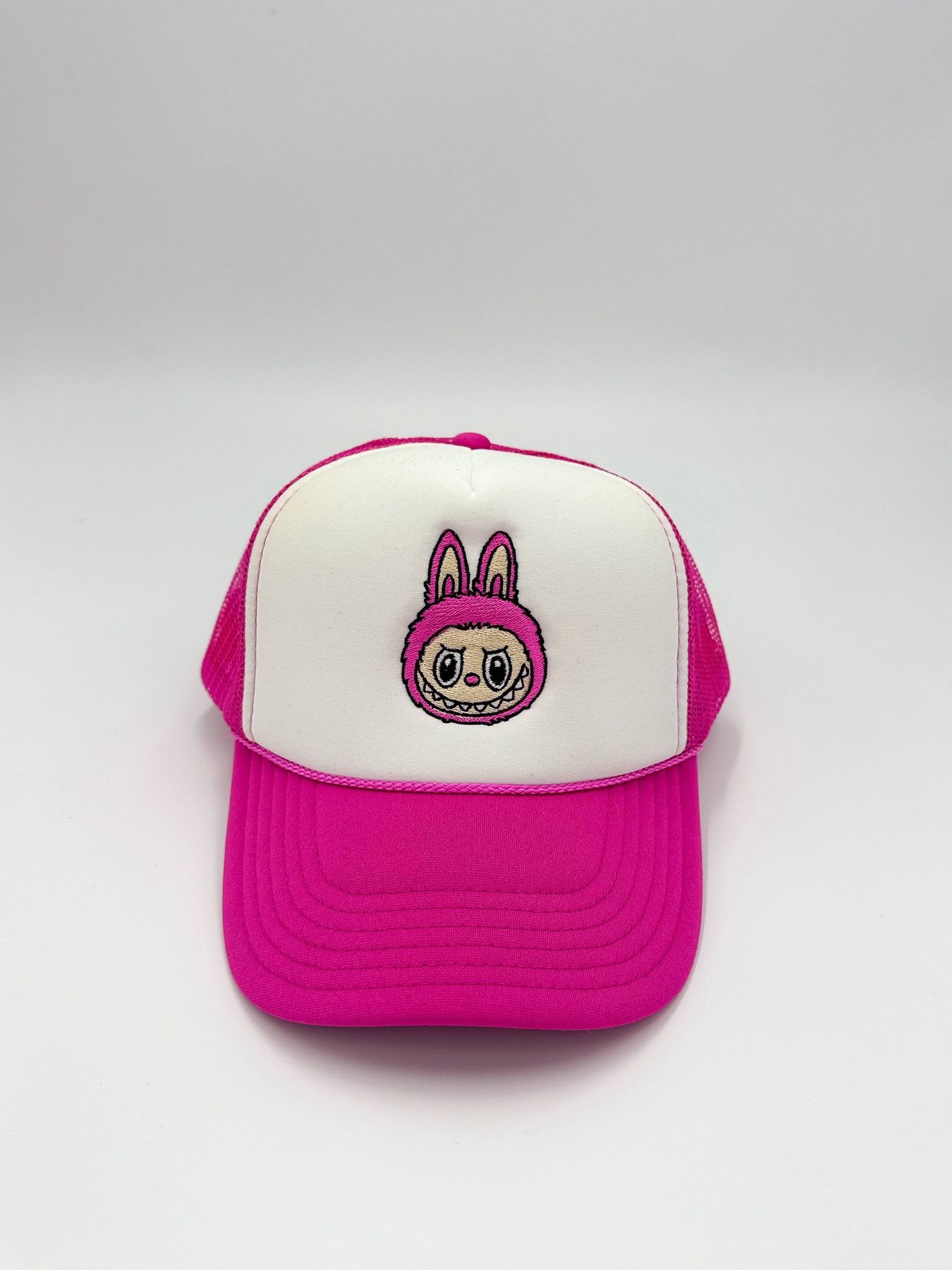 Pink Monster LABUBU Trucker Hat