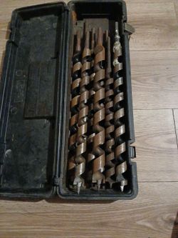 Auger bits for wood