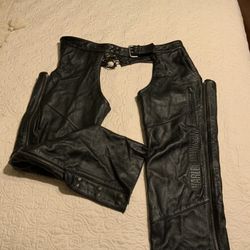 Harley Davidson Men’s 2XL Leather Chaps
