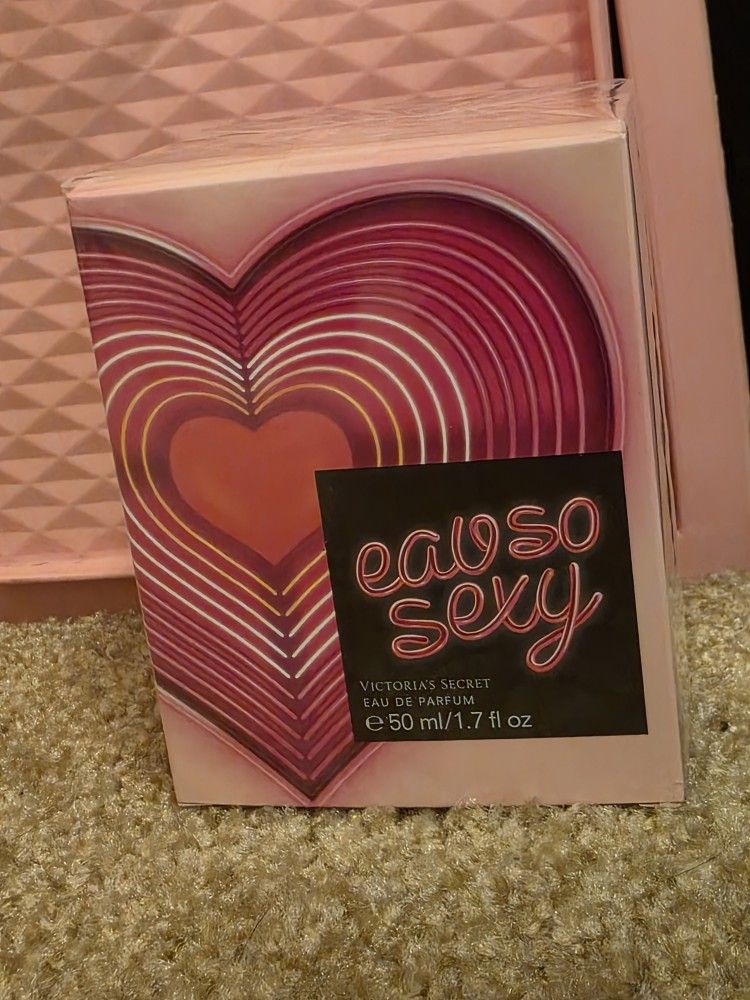 Brand New Sealed Retired Victoria Secret Eau So Sexy Perfume 1.7oz