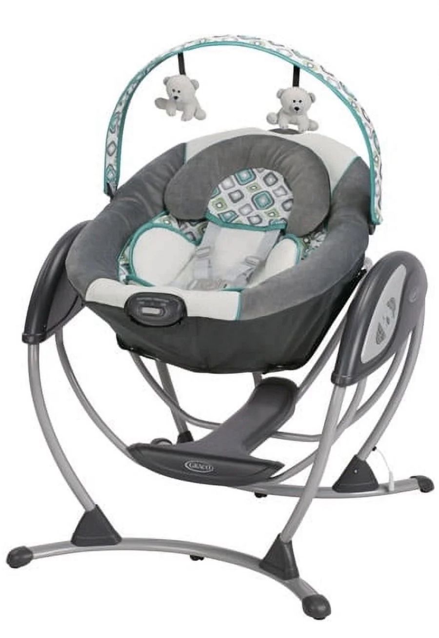 Graco Glider LX Gliding Baby Swing, Affinia
