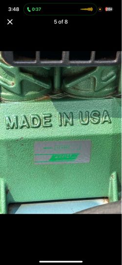 240/480 SPEEDAIRE Compressor works Perfect