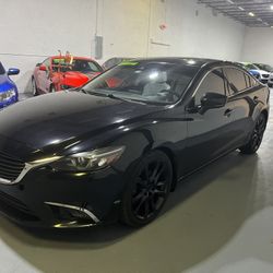 2017 Mazda 6 $1500 Down 