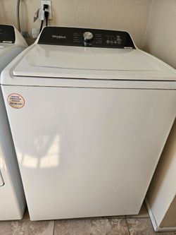 Whirlpool washer