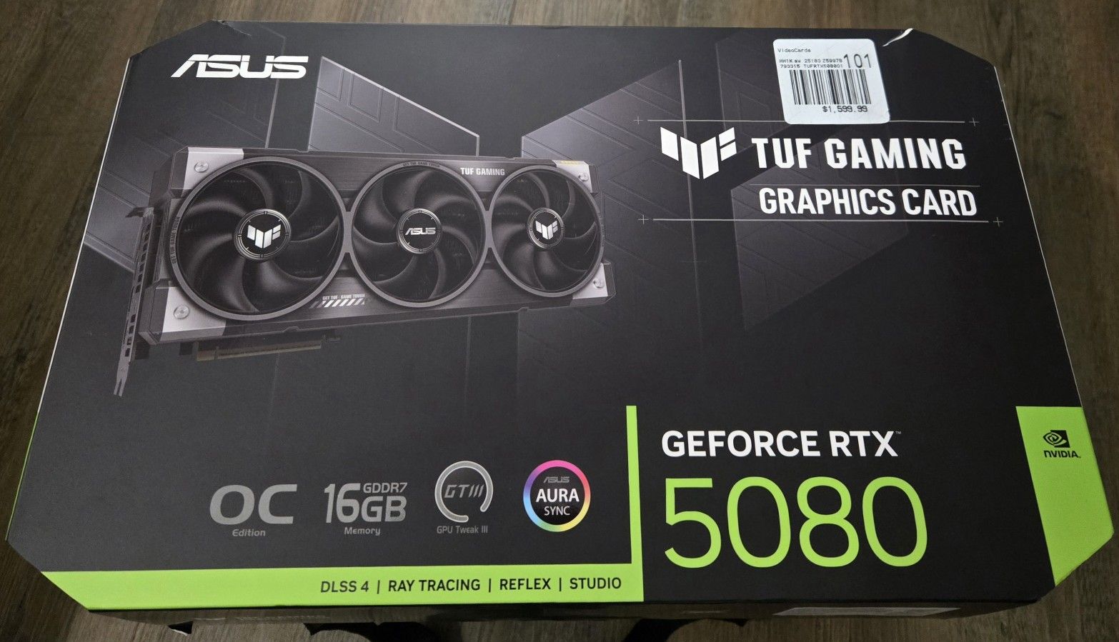 Asus Tuf Gaming RTX5080