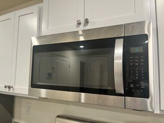 Whirlpool Over-the-Range Microwave Stainless Steel