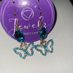 New Blue Butterflies