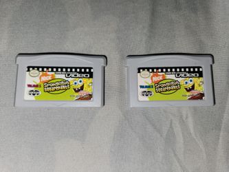 SpongeBob SquarePants GBA Video Vol 1 & 2