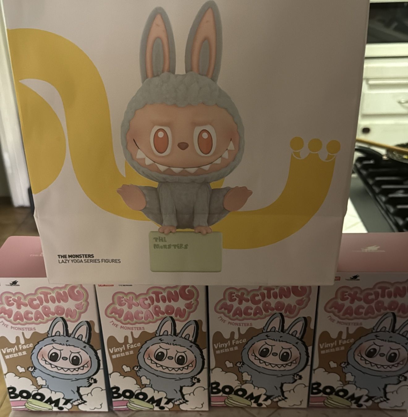 Labubu Exciting Macaron Pop Mart 