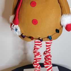 Large Standing Light-Up Christmas Moose – Expandable Legs