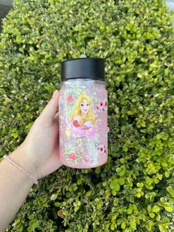 Princess Snowglobe Cup