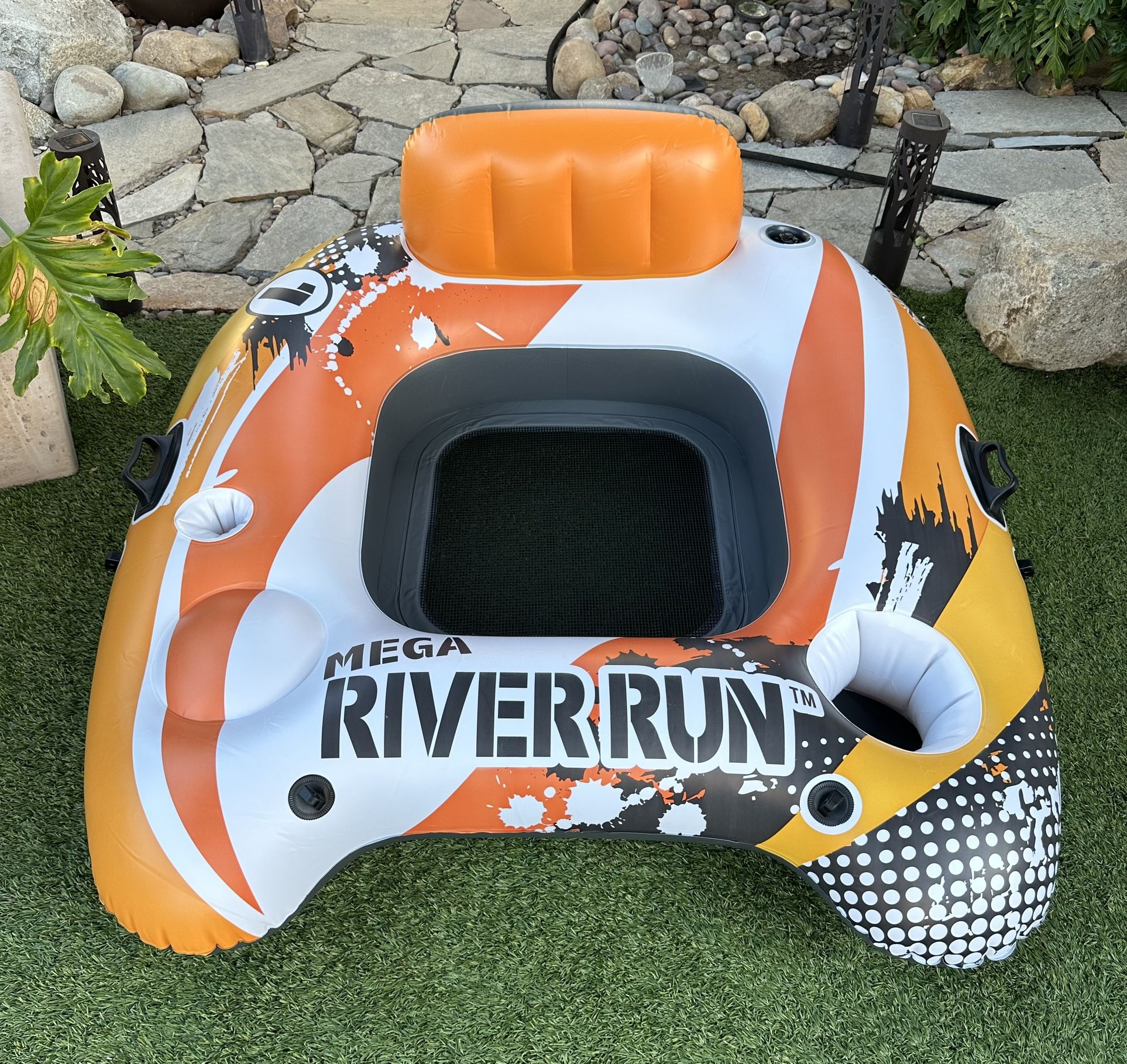 Intex Mega River Run XL Inflatable Floating Lake Tube