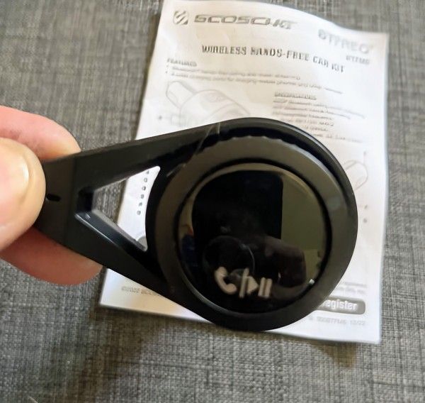 Scosche Bluetooth FM Transmitter
