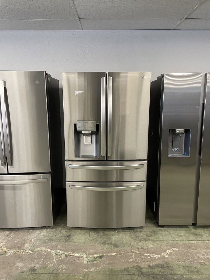 LG Platinum Four Door Refrigerator
