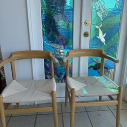 Wooden barrel Chairs