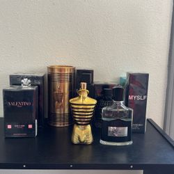 Colognes/perfumes