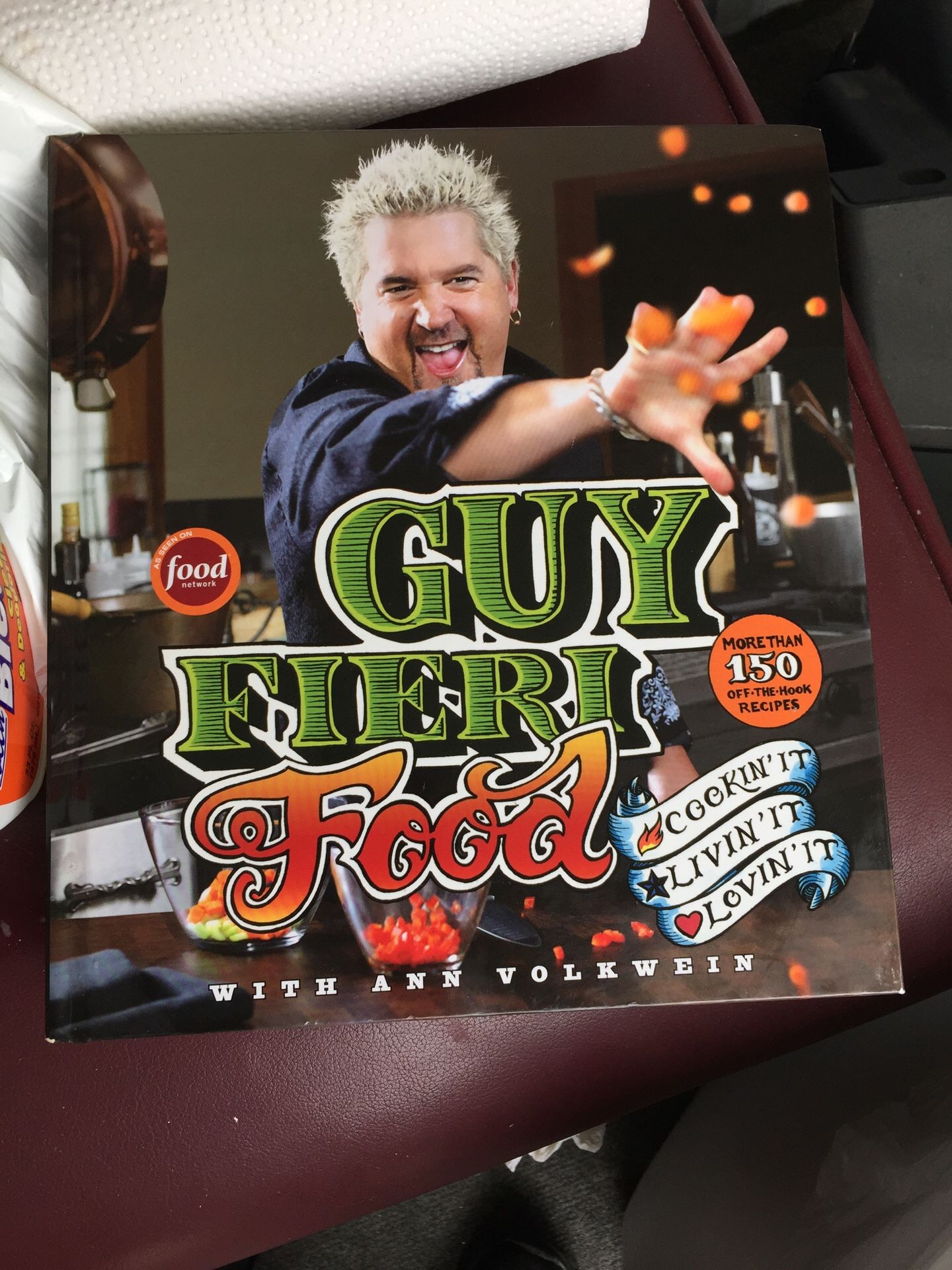 Guy fieri food book