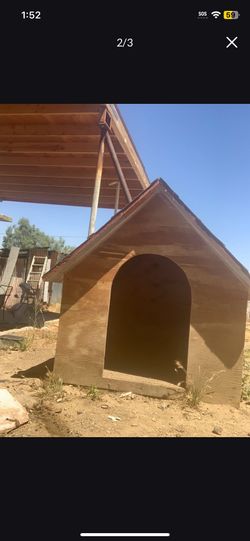 Large Wooden Dog House