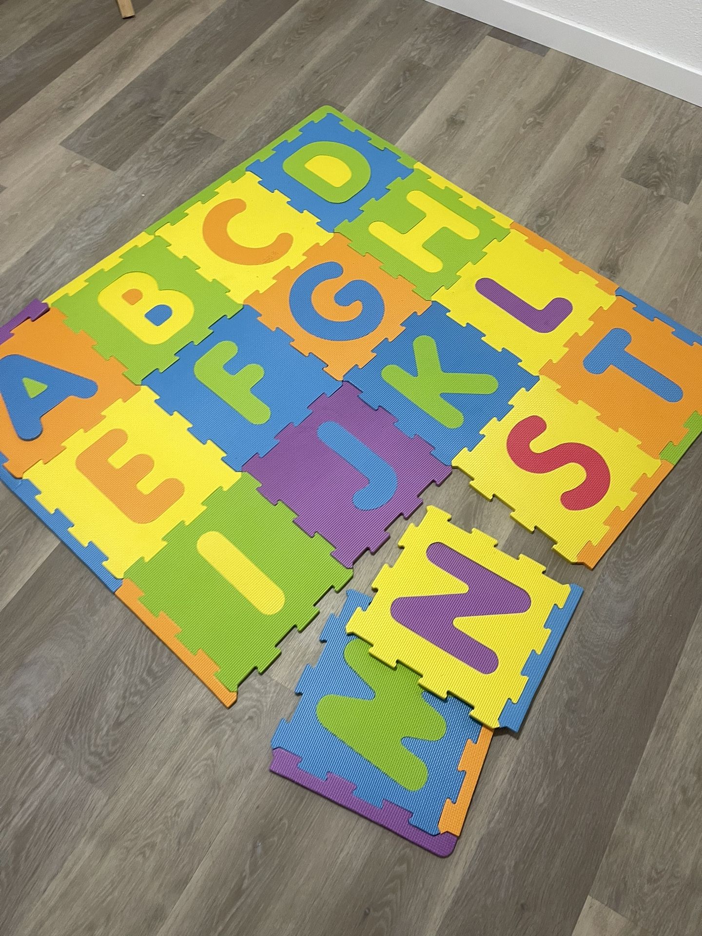 Alphabet Play Mat