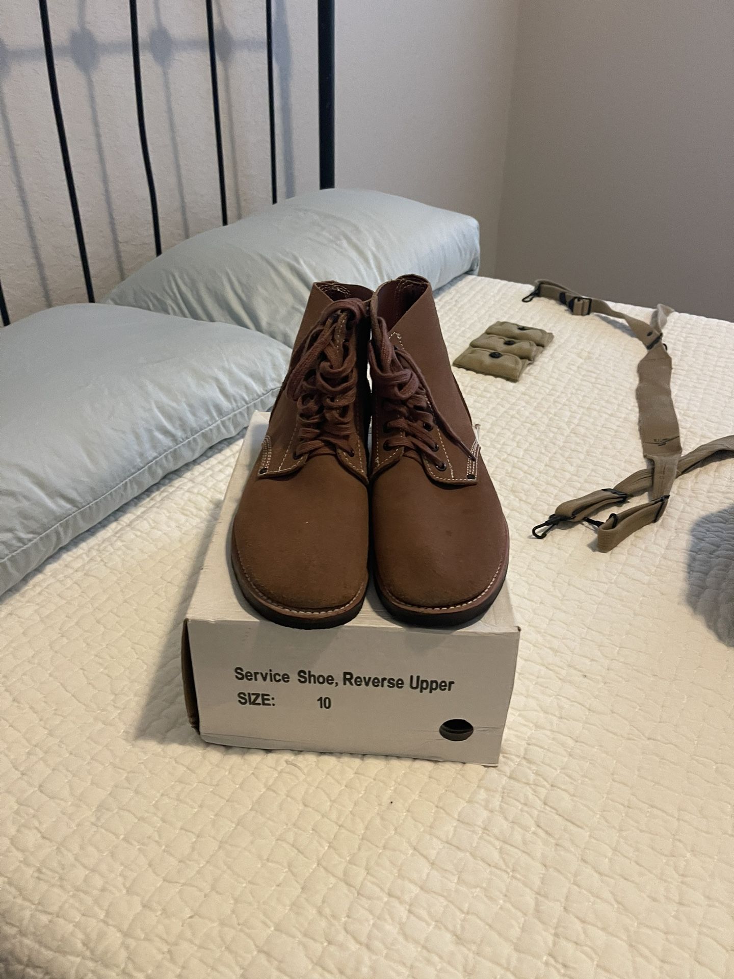 Boots Military Poncho 1944
