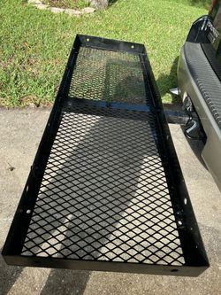 2” rear basket