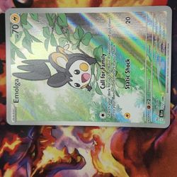 Emolga IR Black Bolt