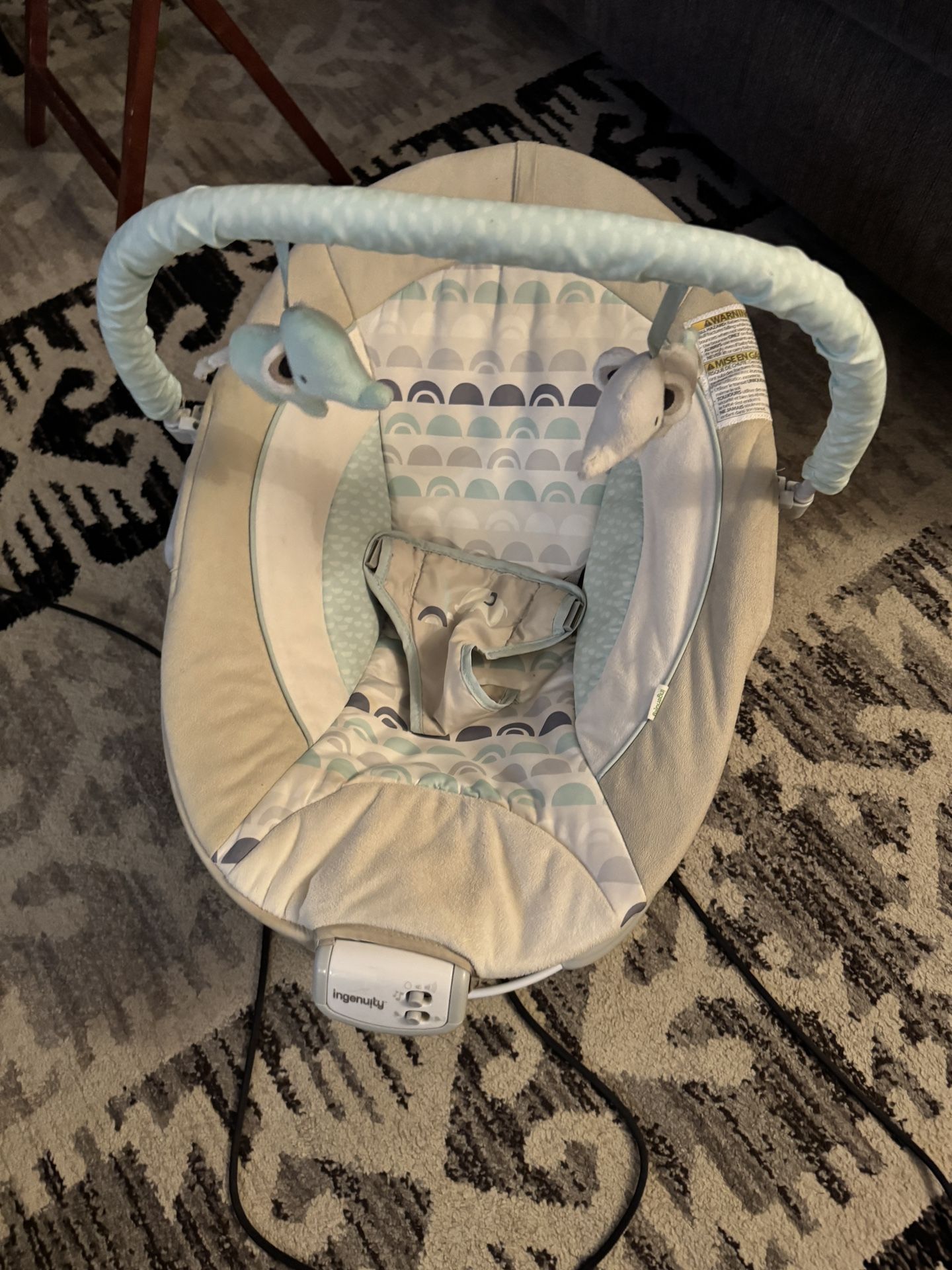 Ingenuity Vibrating Baby Bouncer