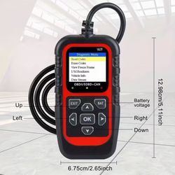 Brand New Universal OBD II Car Diagnostic Scanner