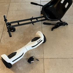 Hover Board And Seat Attachment