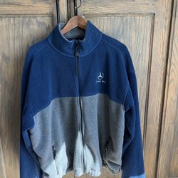 Vintage Mercedes Fleece 