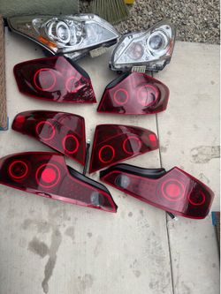 G35/ g37 lights