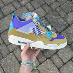 Jordan 4 Union Desert Moss