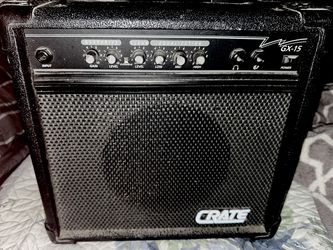 Crate 30 Watt GX-15